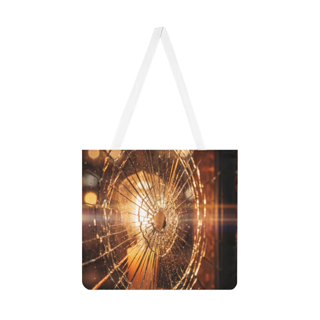 Shoulder Tote Bag - Cinematic Urban Edge