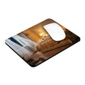 Mouse Pad - Midnight Cozy Bedroom | Echovira Gallery