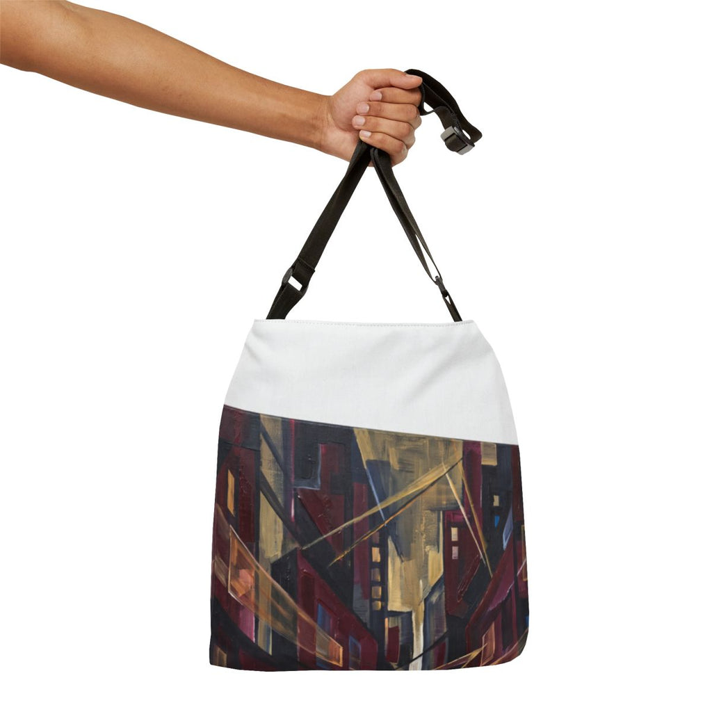 Adjustable Tote Bag - Urban Perspective | Echovira Gallery
