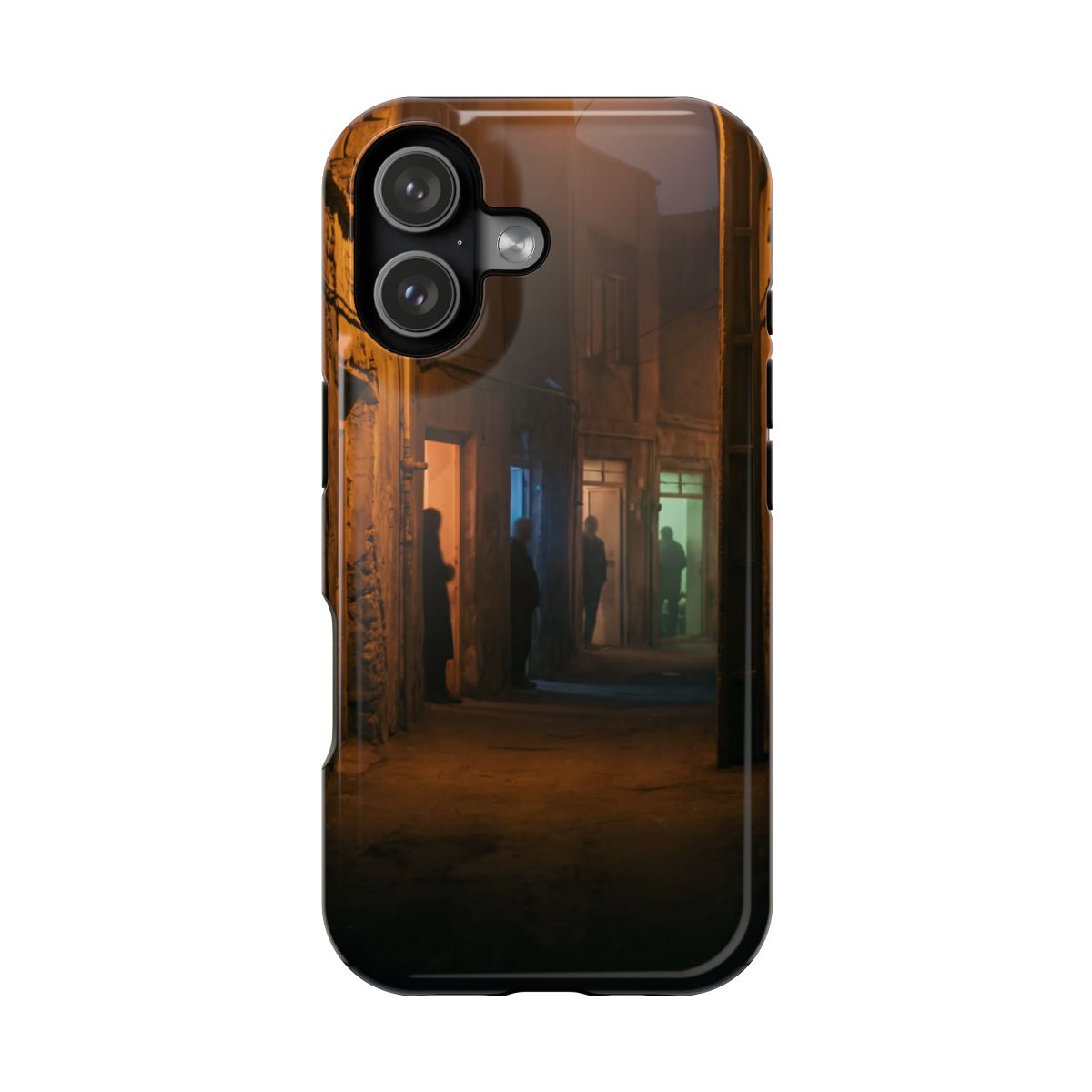 Impact-Resistant Case - Midnight Streetlight | Echovira...