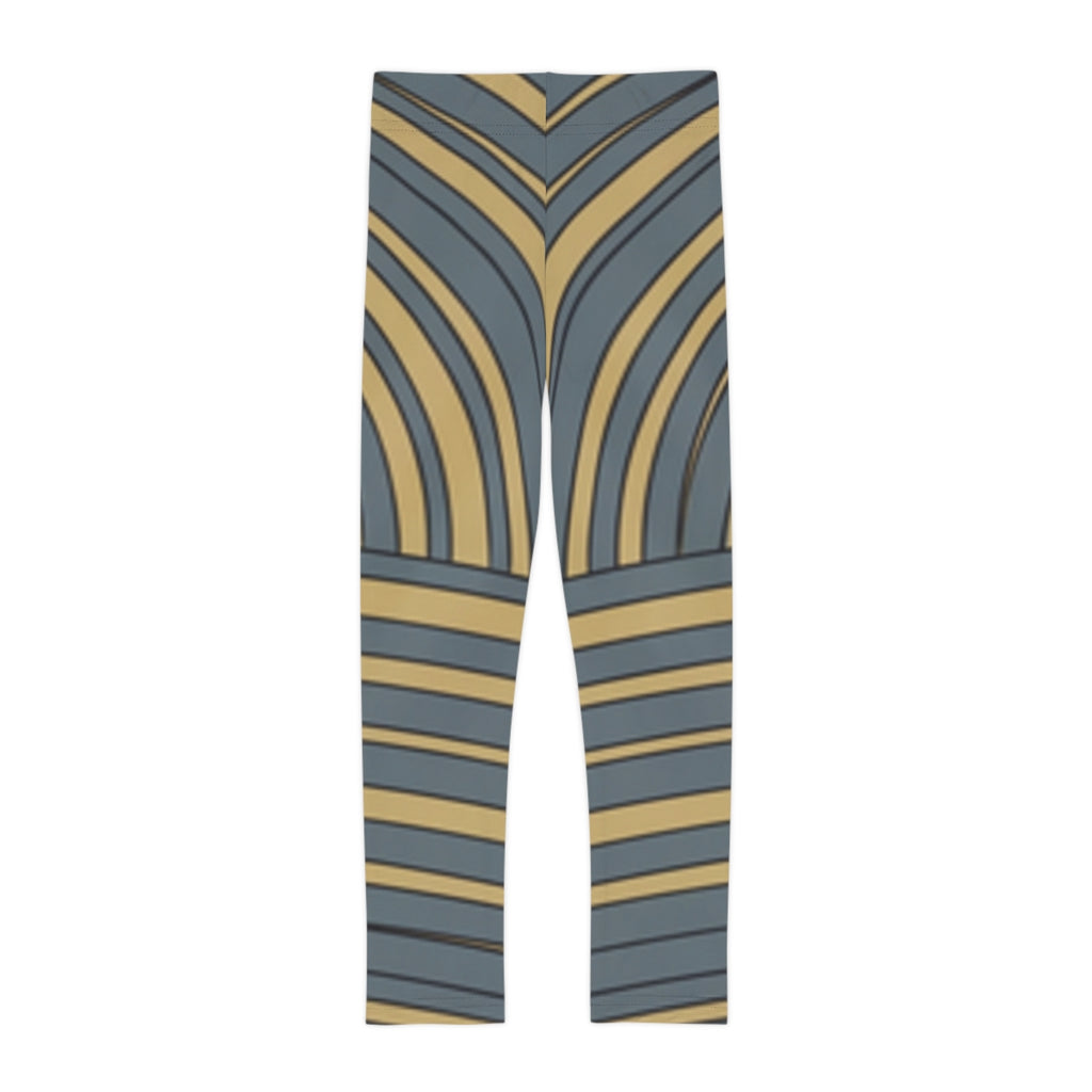 Geometric Archway Kids Leggings