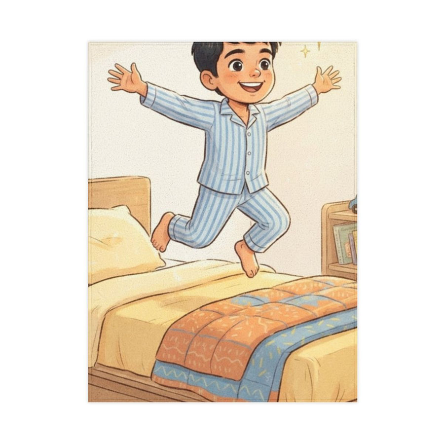 Toddler Blanket - Morning Snuggle Wonder