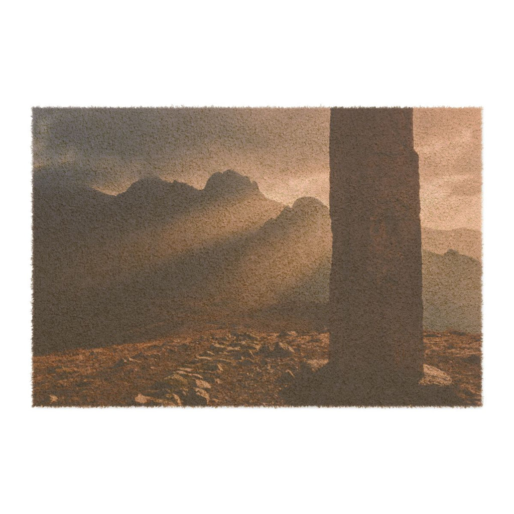 Doormat - Mystic Mountain Welcome