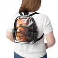 Clear Stadium Backpack - Sunset Accents | Echovira Gallery