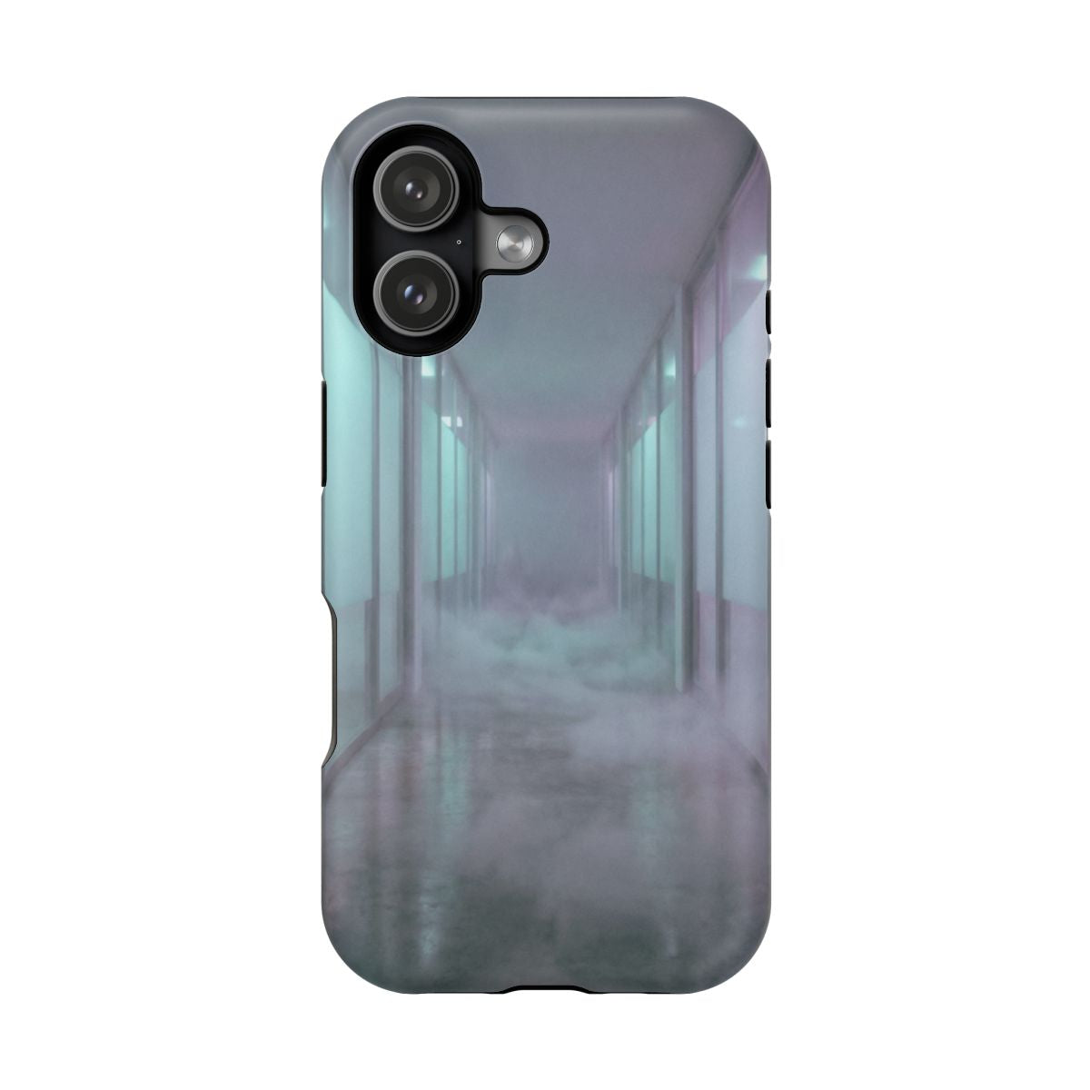 Impact-Resistant Case - Liminal Corridor Phone Case |...