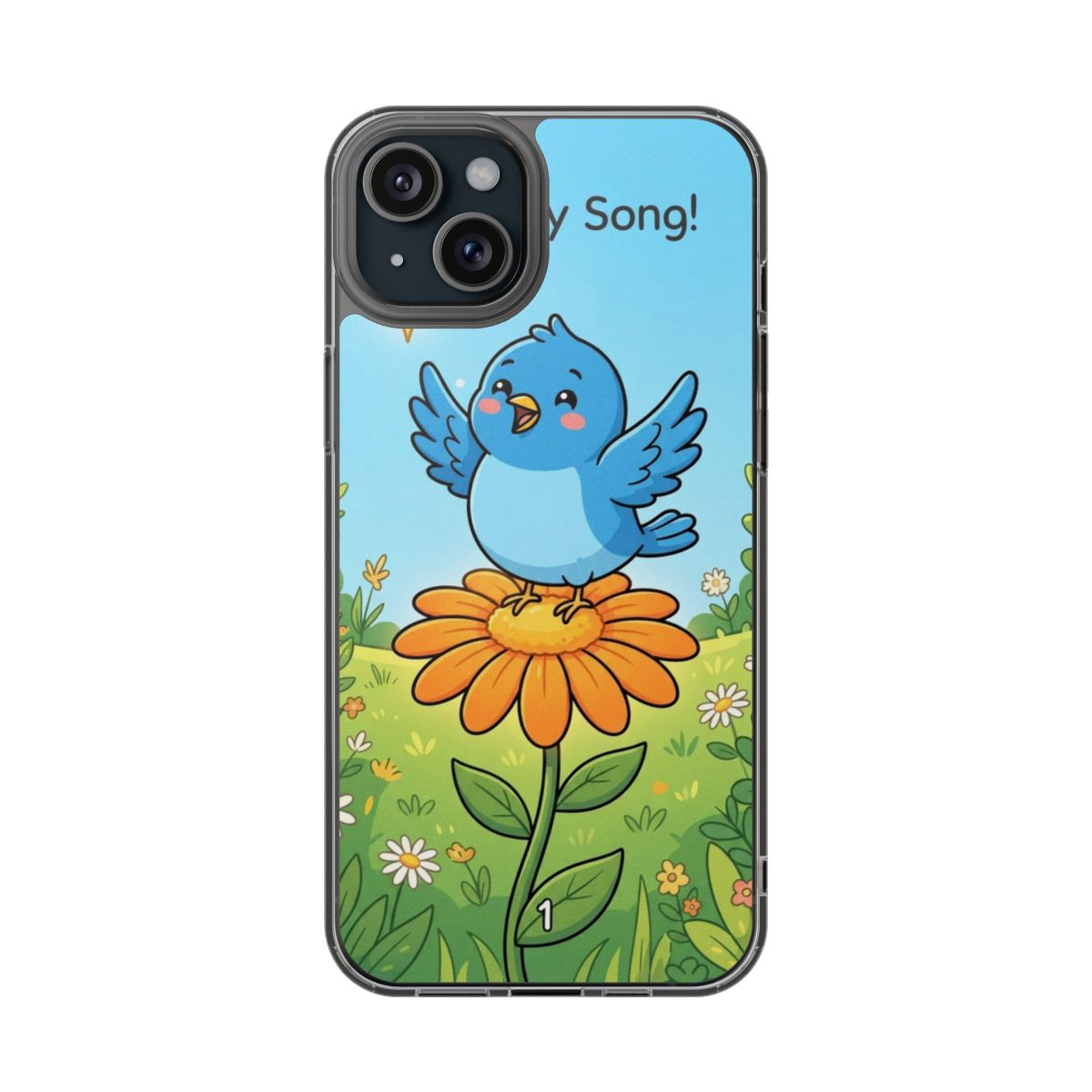Clear Cases - Singing Bluebird Phone Shell | Echovira...