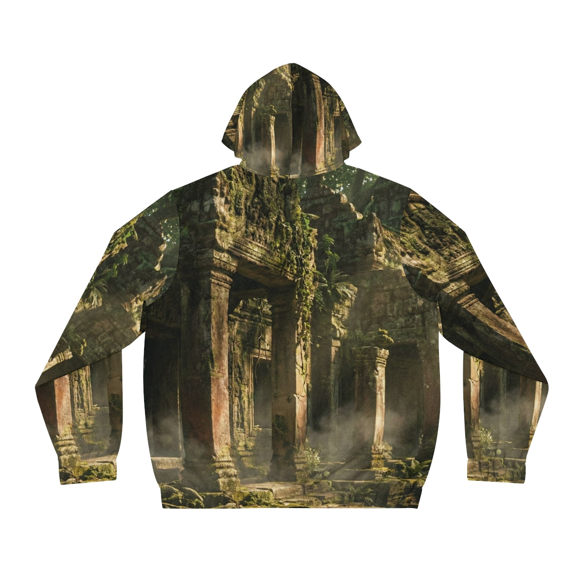 Men's Full-Zip Hoodie - Ancient Haven | Echovira Gallery