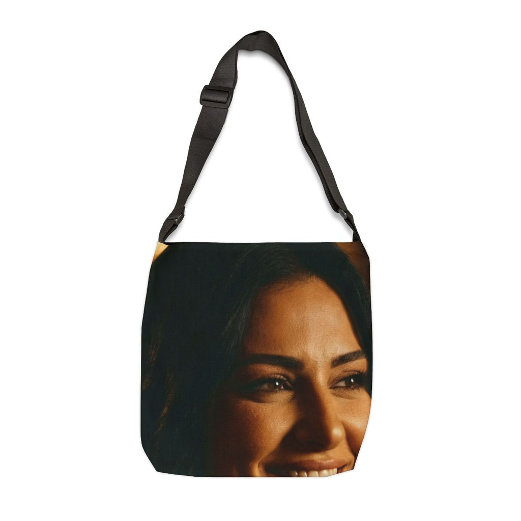 Adjustable Tote Bag - Golden Hour Sunset | Echovira Gallery