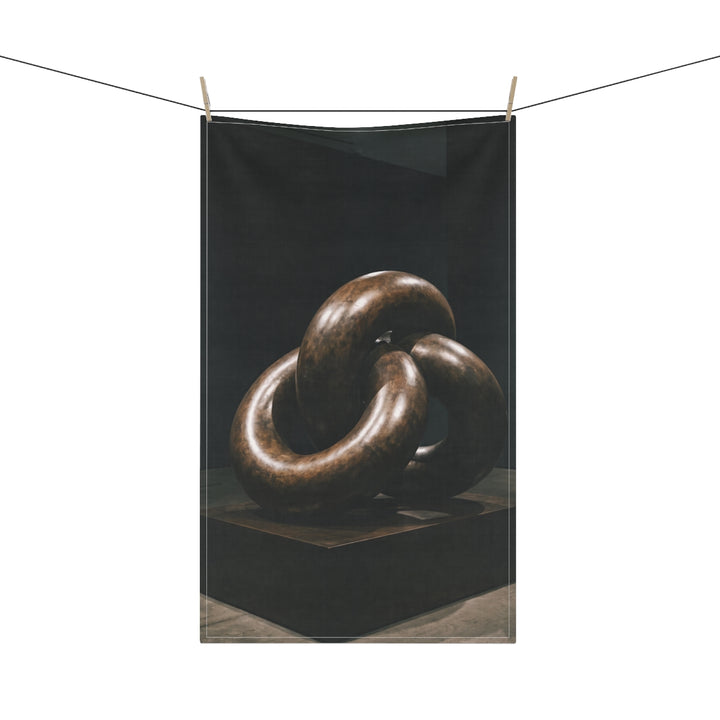 Tea Towels - Bronze Infinity Pair