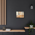 Serene Nursery Framed Posters - Room Decor — Landscape