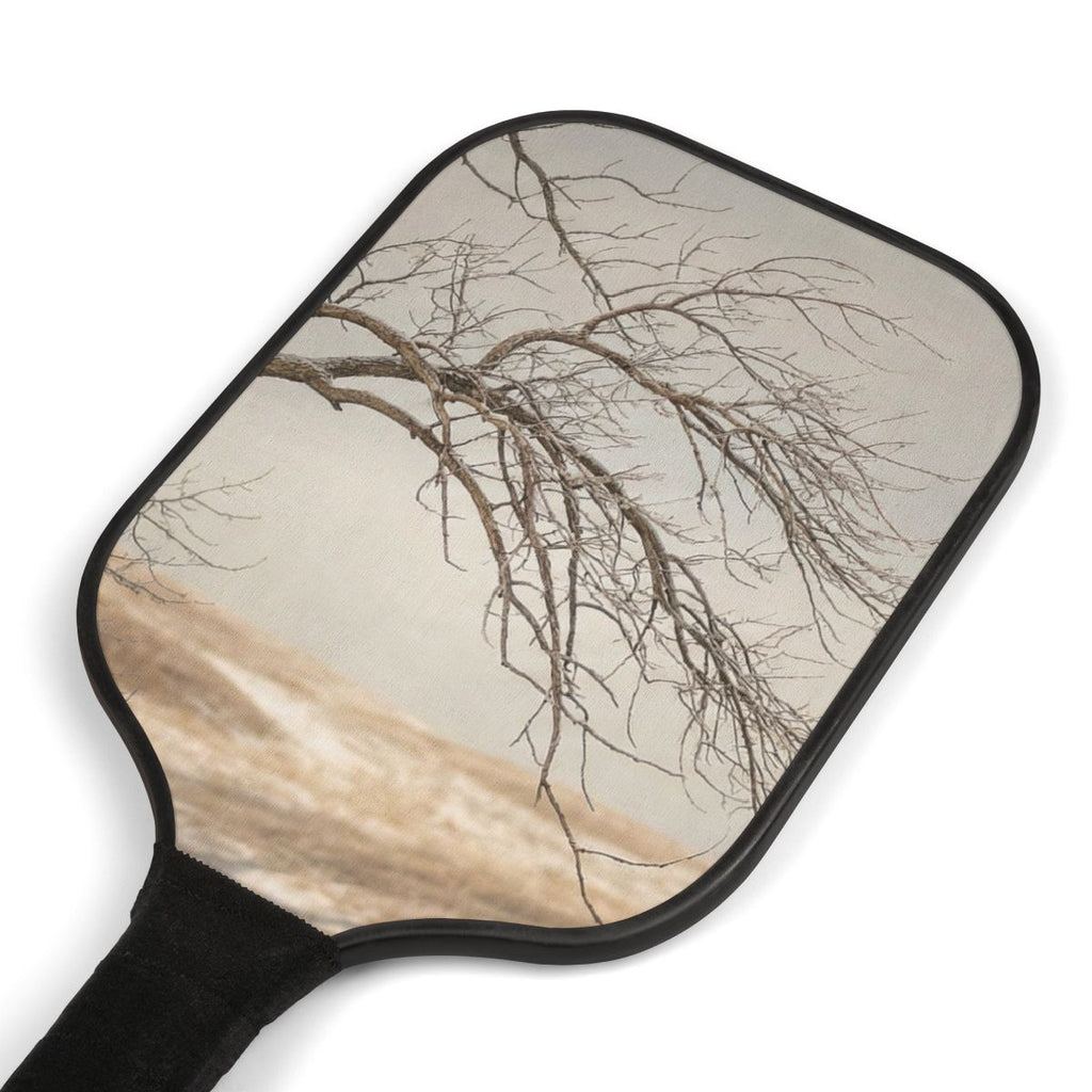 Pickleball Kit - Winter Branch Solitude Landscape | Echovira...