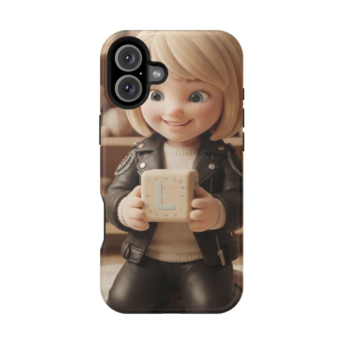 Impact-Resistant Case - Cool Toddler Art | Echovira Gallery