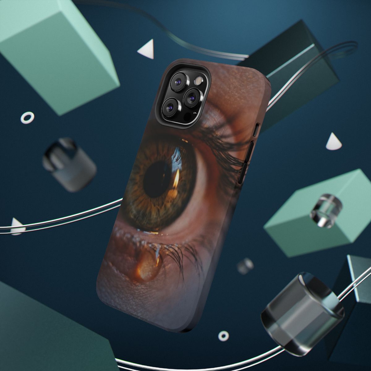 Impact-Resistant Cases - Impact Case - Golden Tear Detail