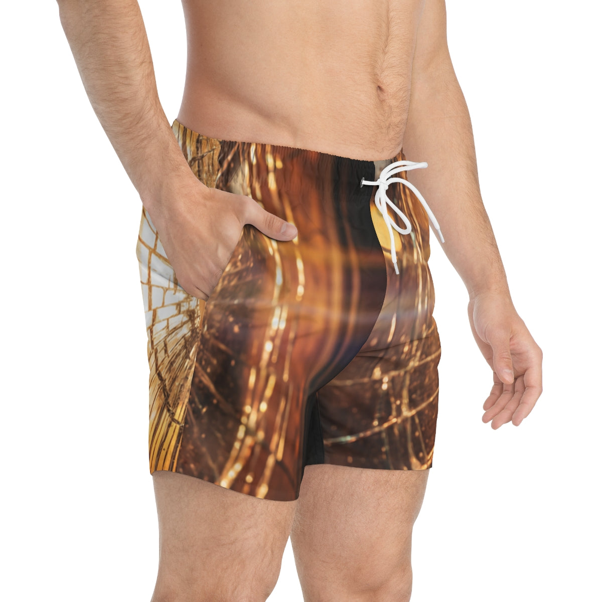 Swim Trunks - Cinematic Urban Edge
