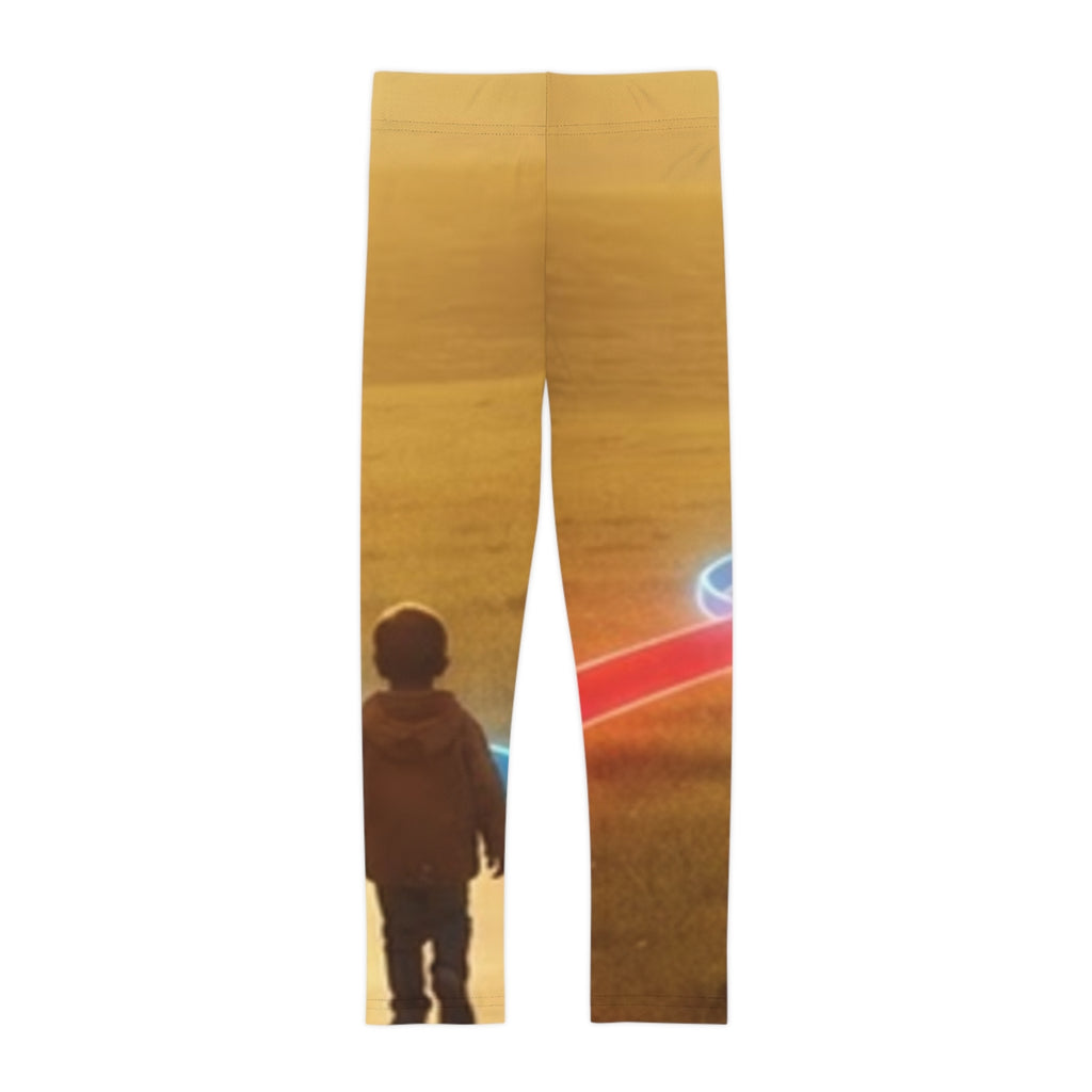 Kids Leggings - Path of Wonder | Echovira Gallery