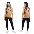 Golden Hour Tank Top - Sunkissed Emerald Layer | Echovira...