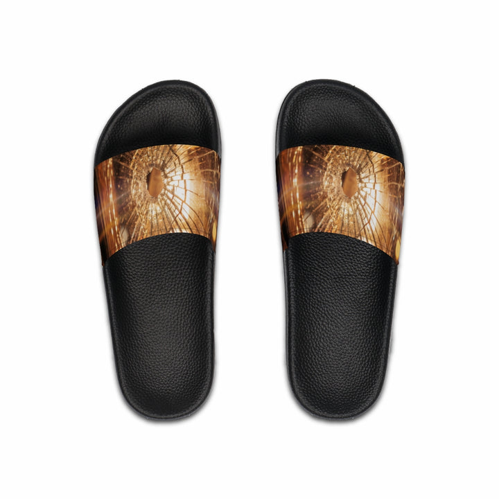 Men's Slide Sandals - Shattered Light
