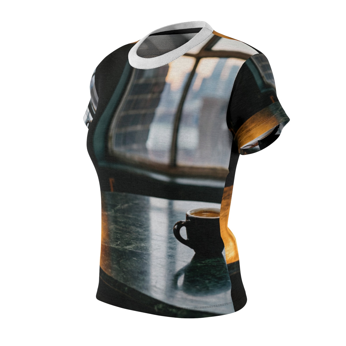 Women's Cut & Sew Tee - Dusk Hearth | Echovira Gallery