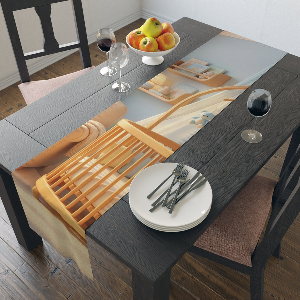 Pastel Dream Table Runner - Gentle Dining