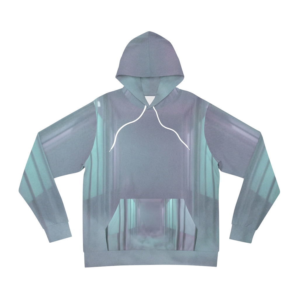 Men's Fashion Hoodie - Liminal Fog Office | Echovira Gallery
