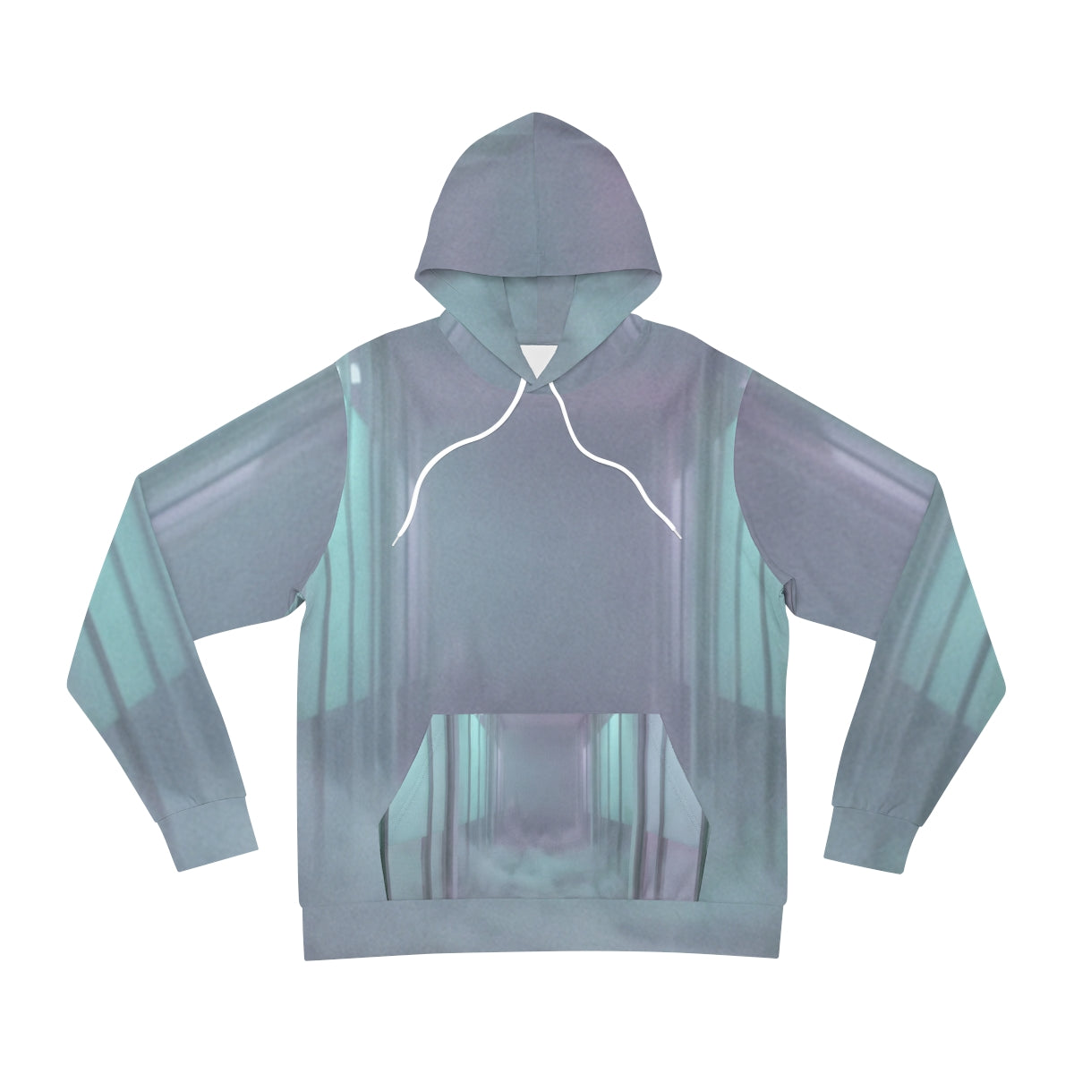 Men's Fashion Hoodie - Liminal Fog Office | Echovira Gallery