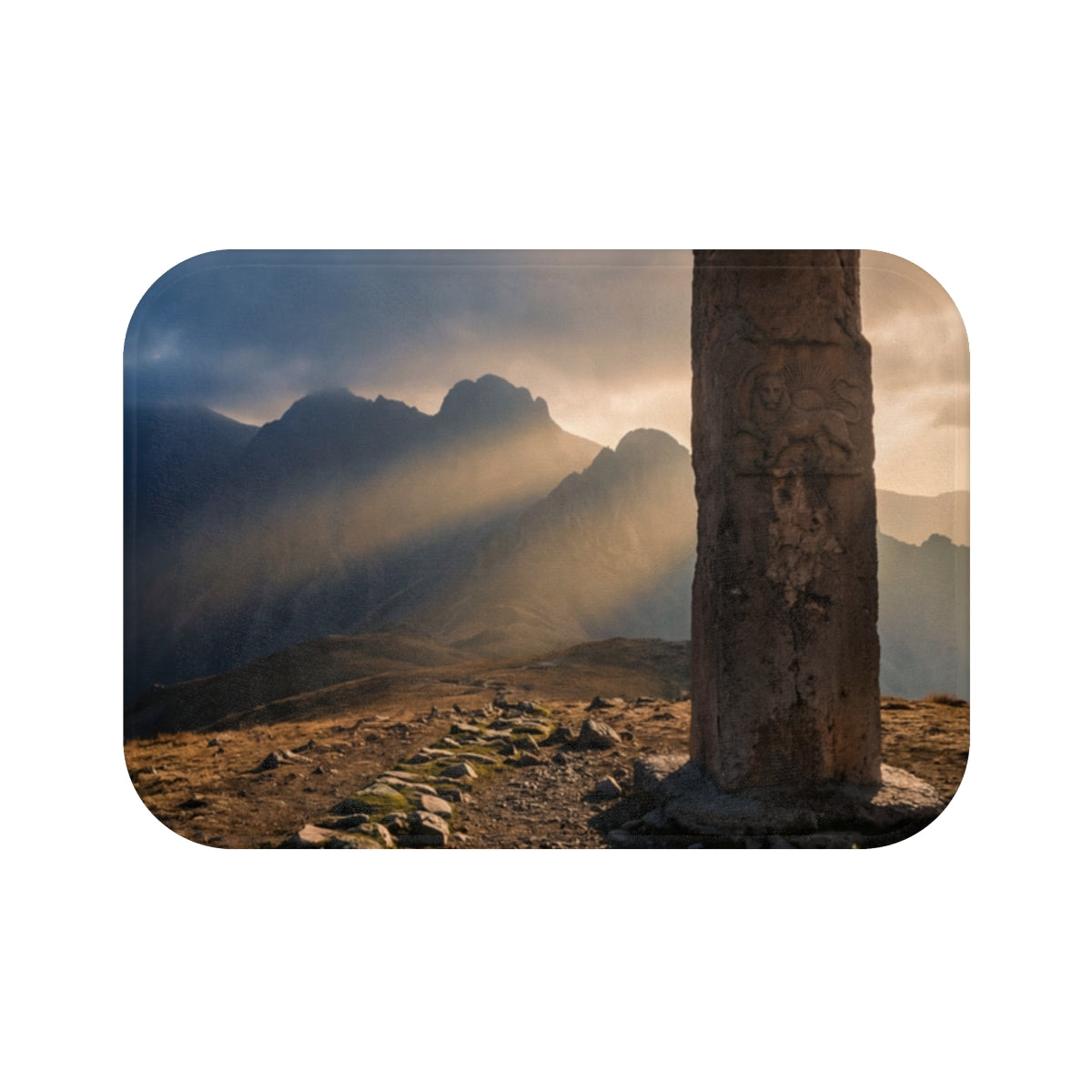 Bath Mat - Serene Valley Step