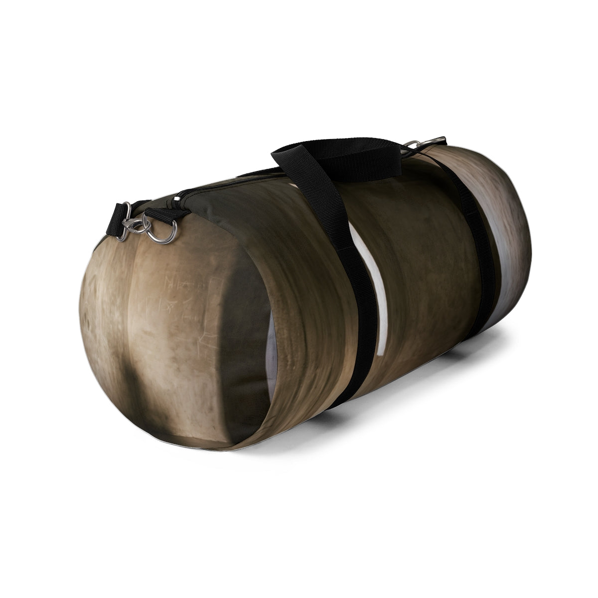 Duffel Bag - Shadows of the Citadel moody architectural... |...