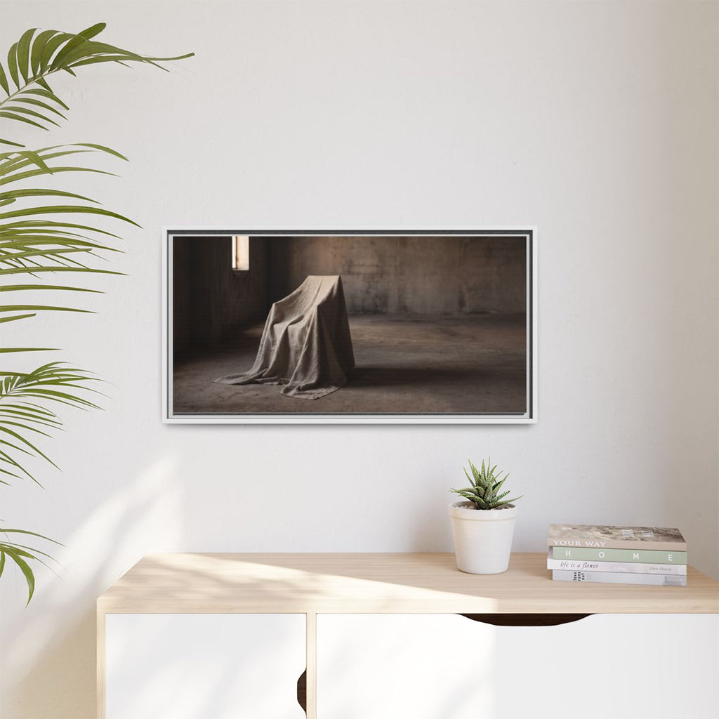 Framed Matte Canvas - Echoes of Calm