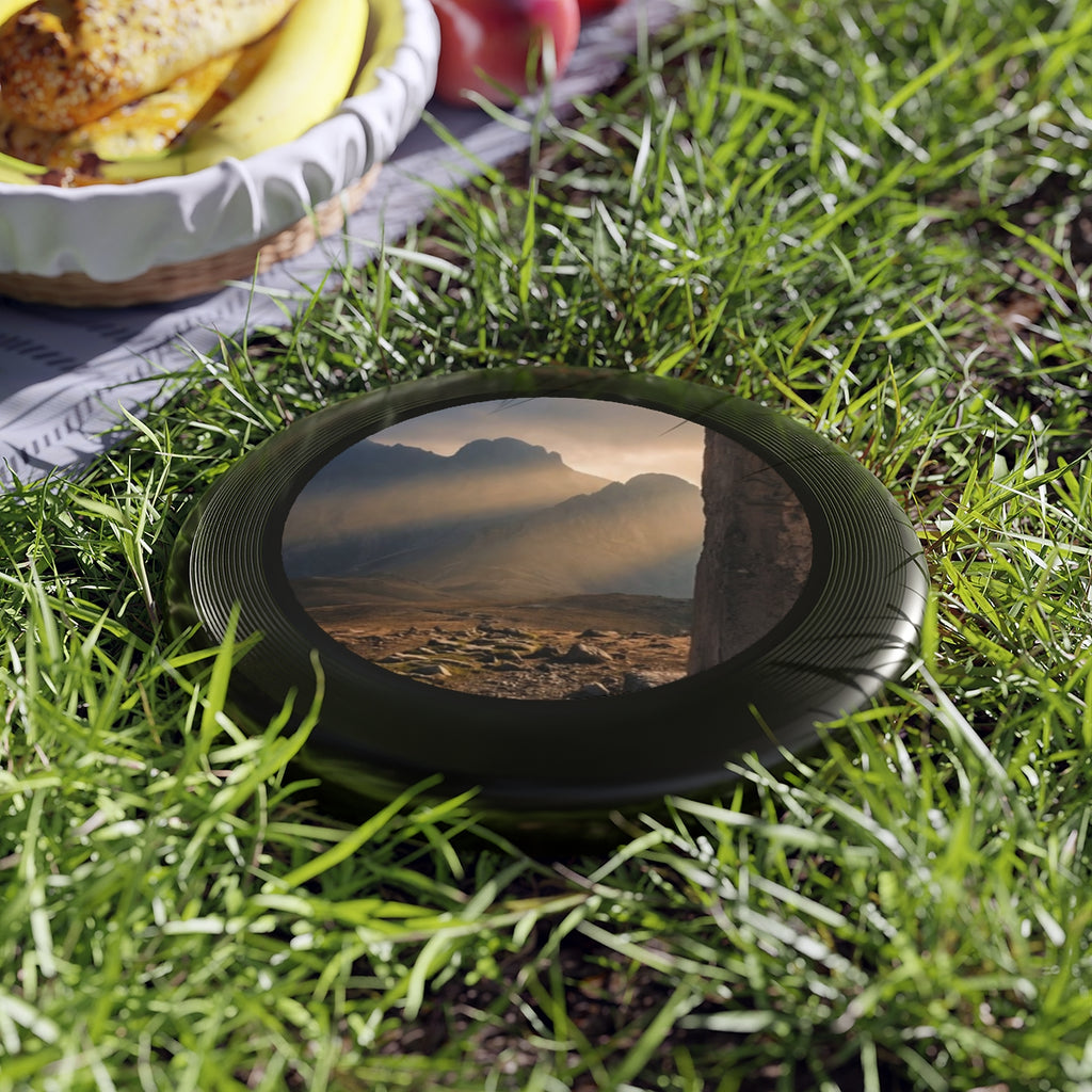 Wham-O Frisbee - Mystic Monolith Ancient Persian Mountain......