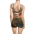 Women's Vintage Swimsuit - The Infinite Touch | Ethereal......