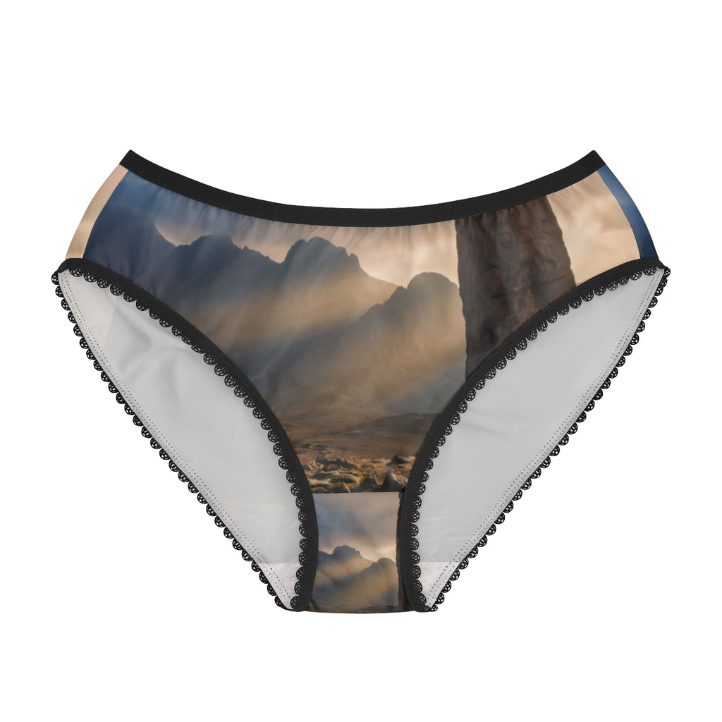 Women's Briefs - Cinematic Sunrise