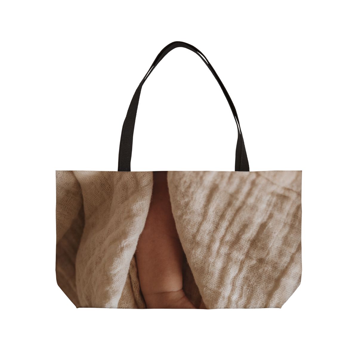 Weekender Tote Bag - Neutral Travel