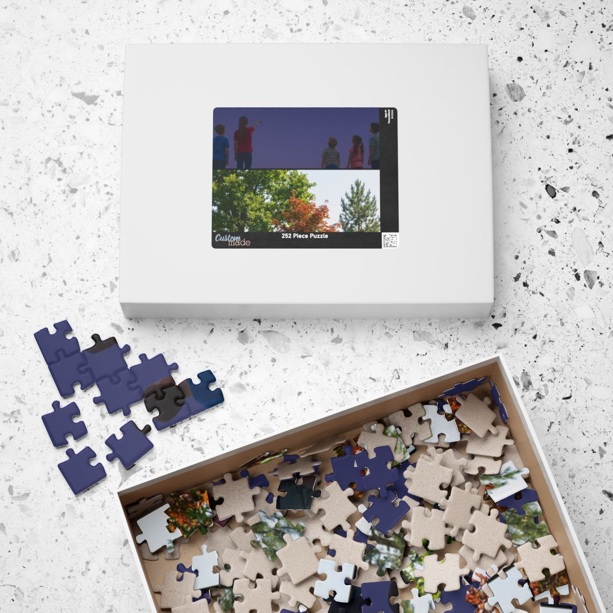 Premium Puzzle - Nature Lesson