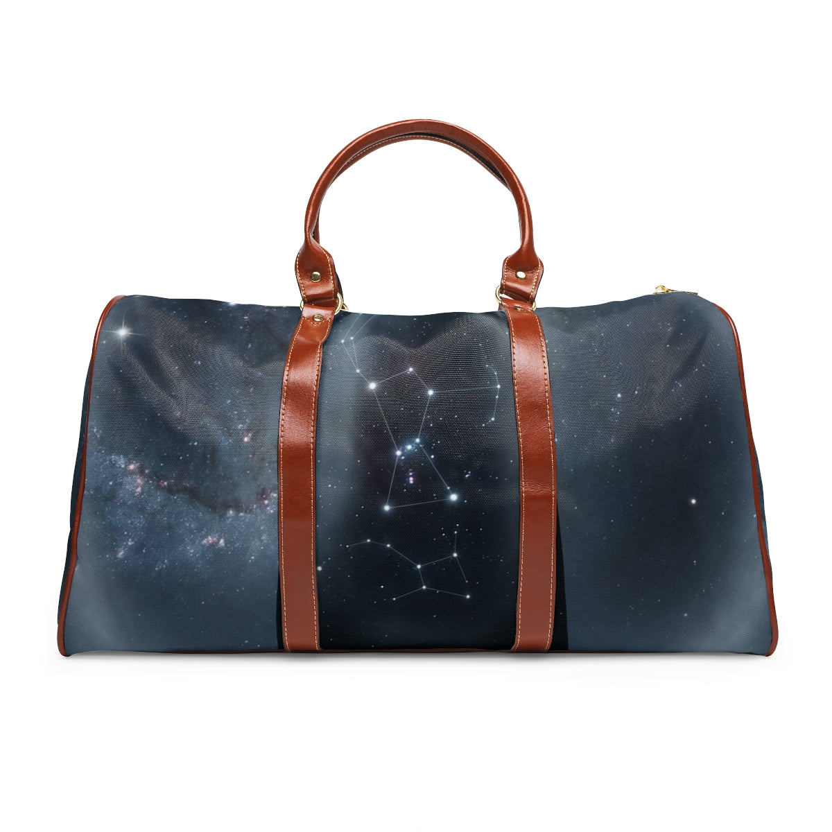 Waterproof Travel Bag - Cosmic Sentinel Orion Constellation...