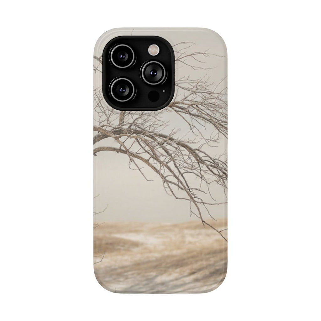 Impact-Resistant Cases - Tough Phone Case - Winter Tree Vibe— sizes part 1/2
