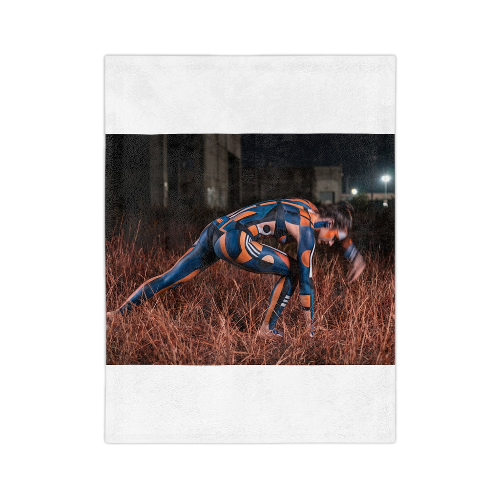 Microfiber Blanket - Kinetic | Echovira Gallery