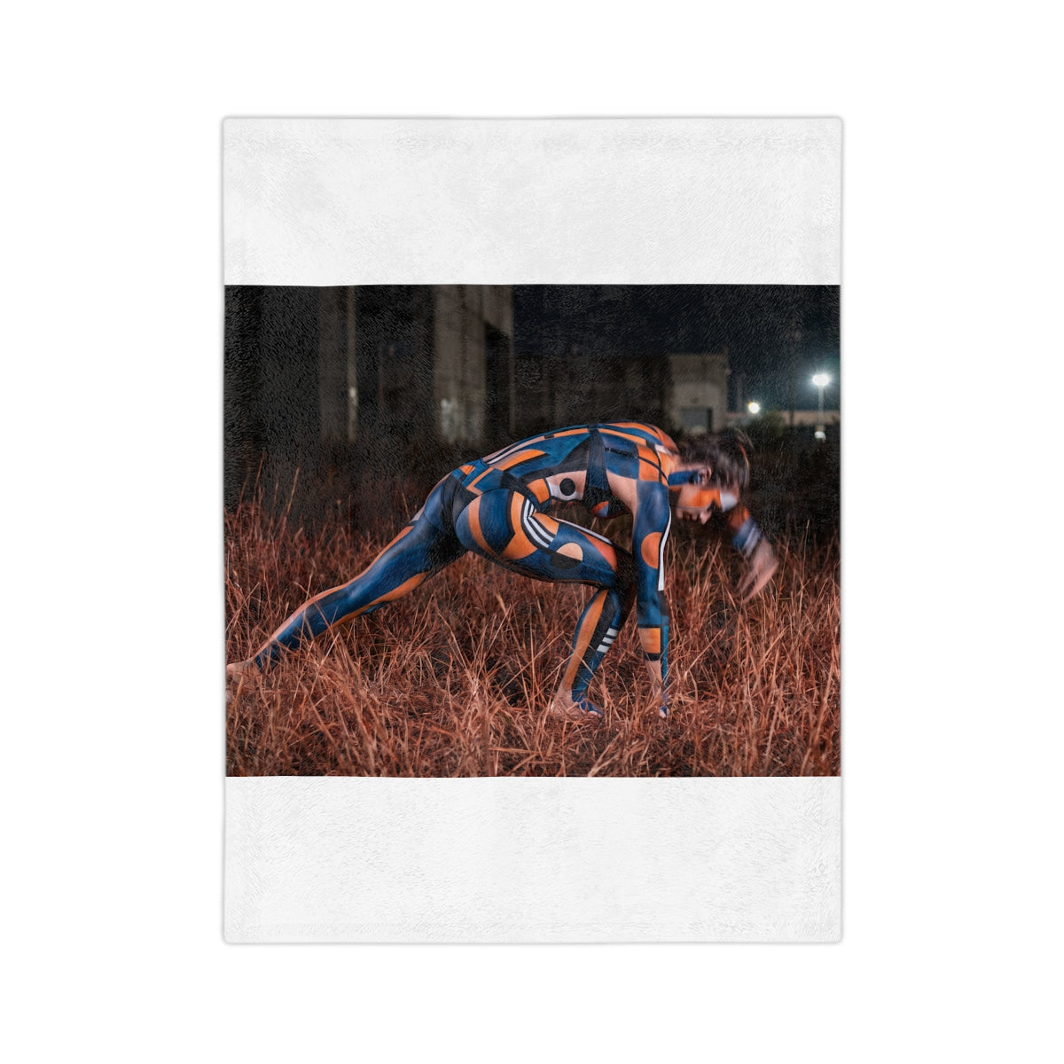 Microfiber Blanket - Kinetic | Echovira Gallery