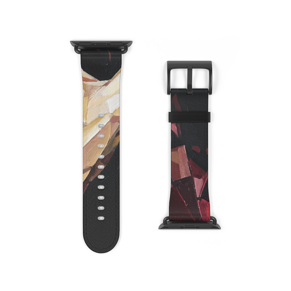 Apple Watch Band - Shattered Heart Wristwear | Echovira...