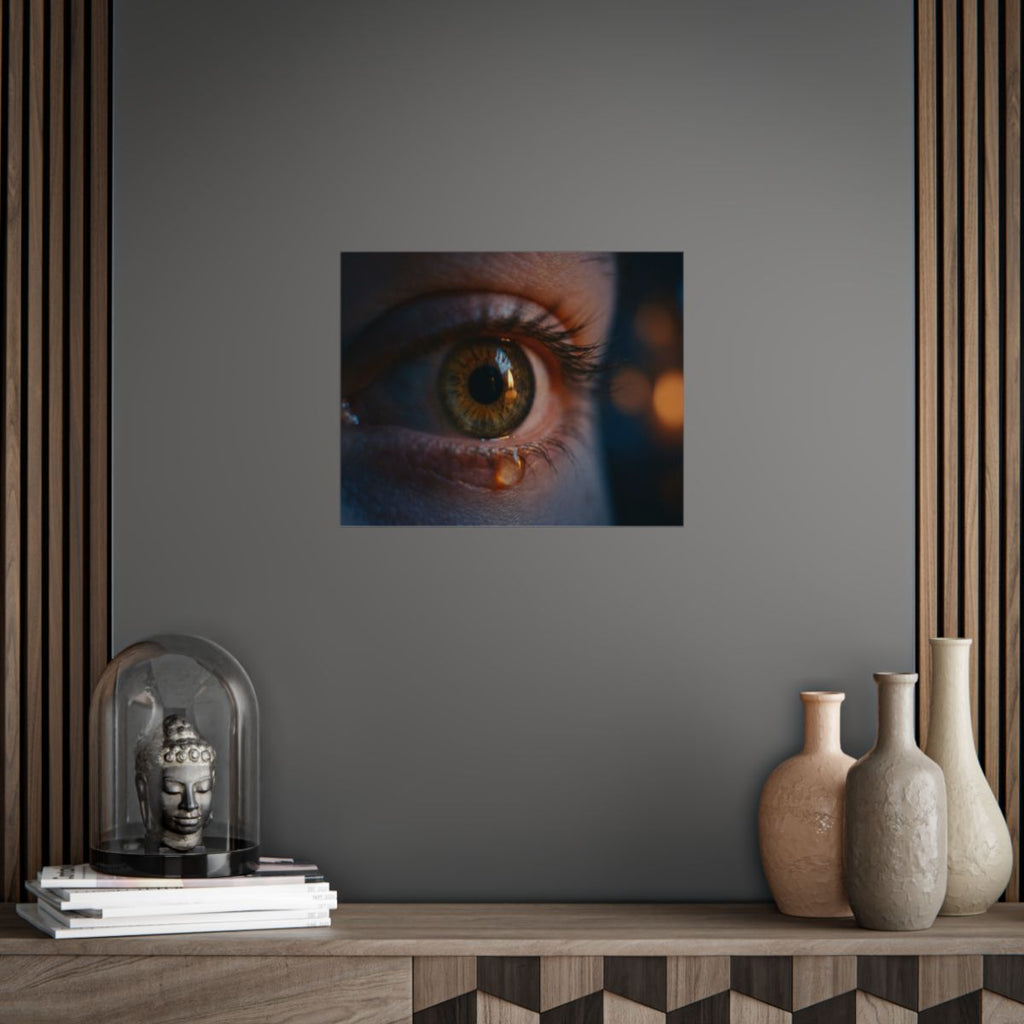 Unframed Posters - Luminous Tear Art