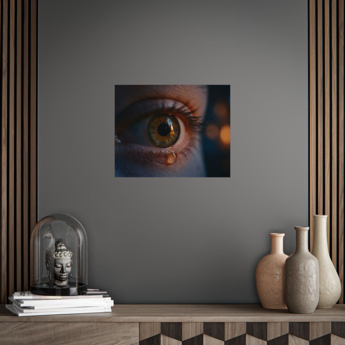 Unframed Posters - Luminous Tear Art