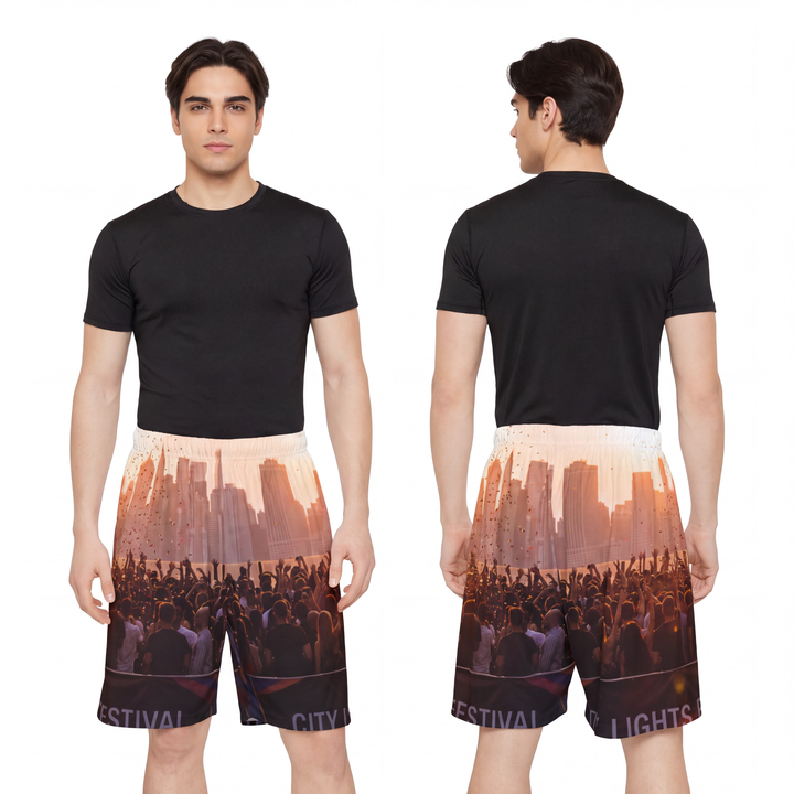 Men's Sports Shorts - Golden Hour