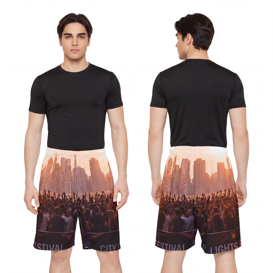 Men's Sports Shorts - Golden Hour