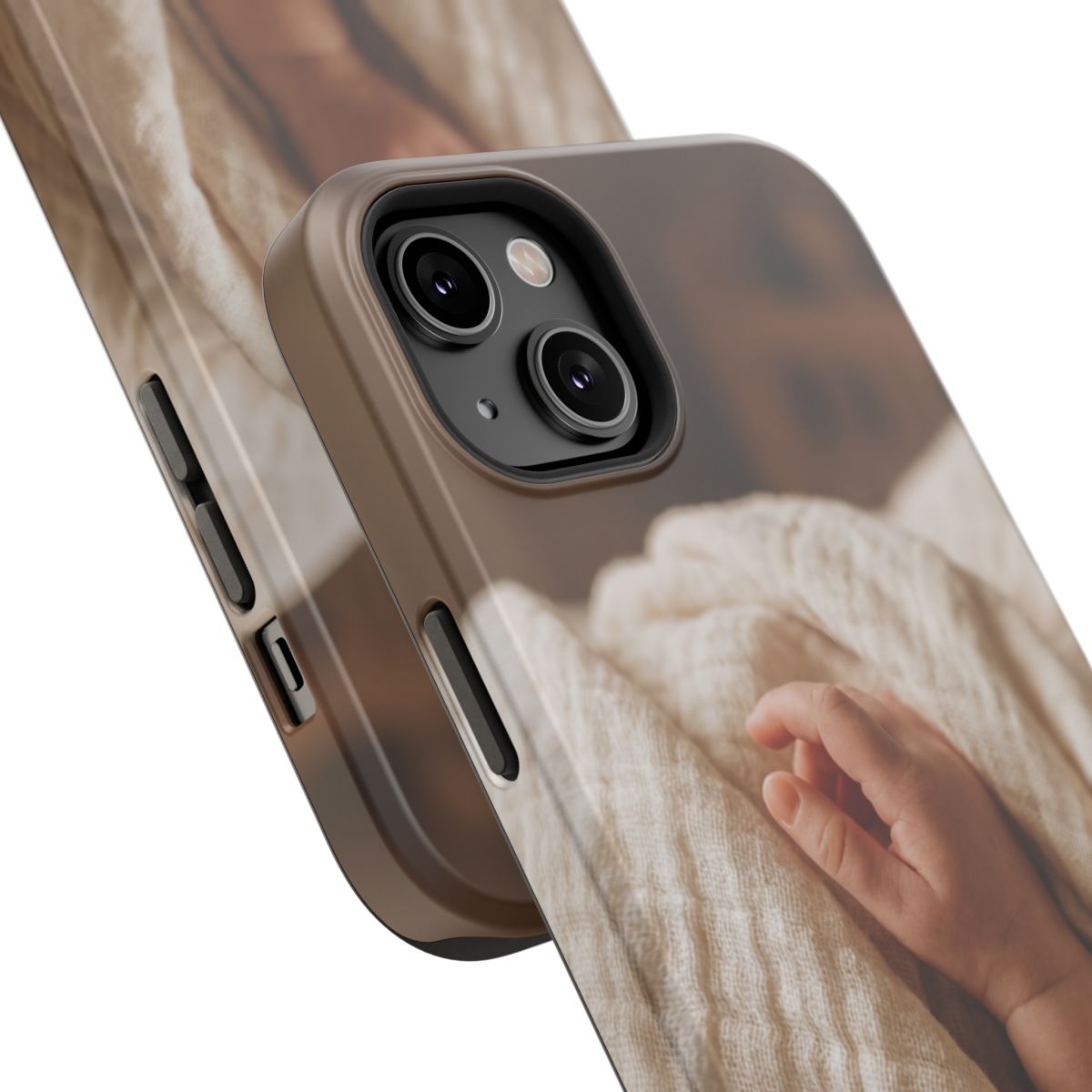 Impact-Resistant Cases - Warm Neutral Tech