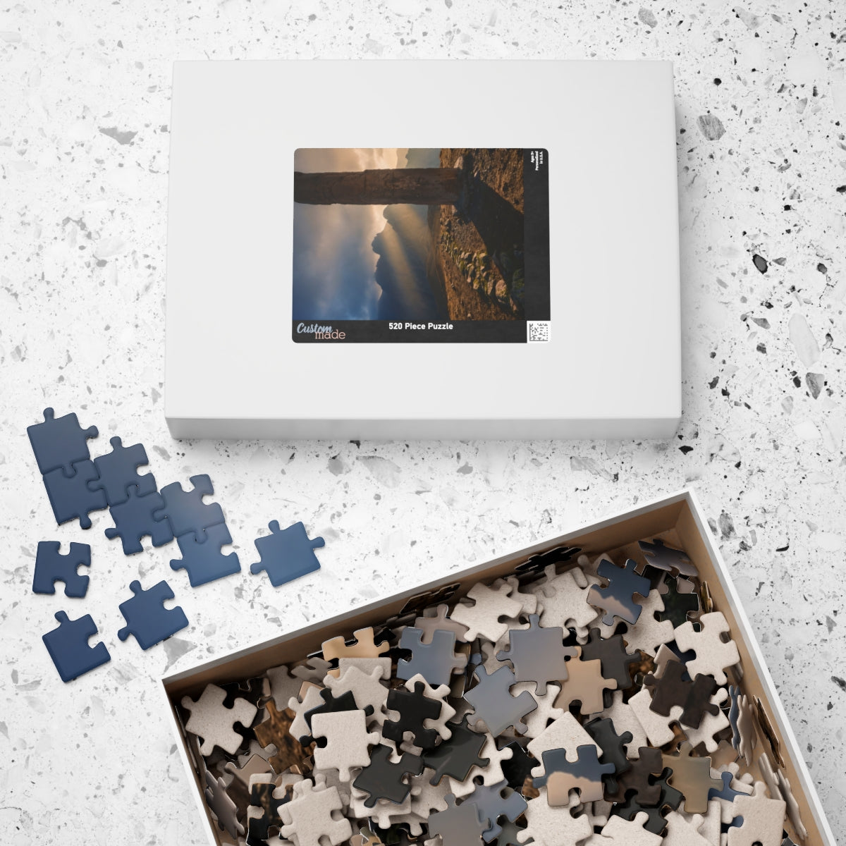 Jigsaw Puzzle - Lion & Sun Heritage