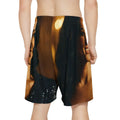 Men's Shorts - Golden Night Luxe
