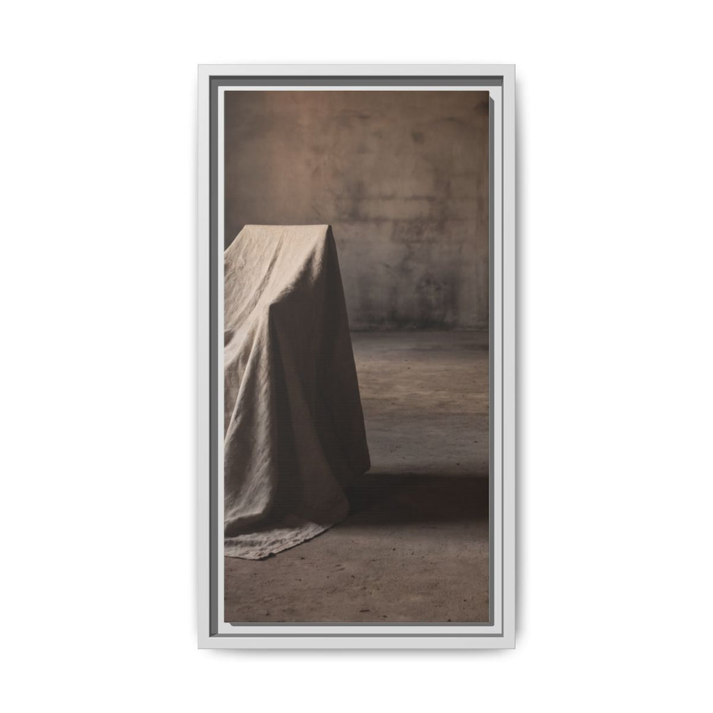 Framed Matte Canvas - Echoes of Calm