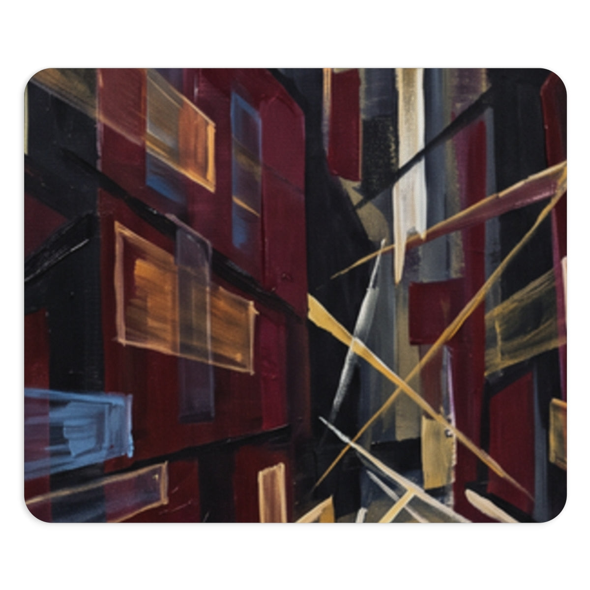 Mouse Pad - Urban Perspective | Echovira Gallery
