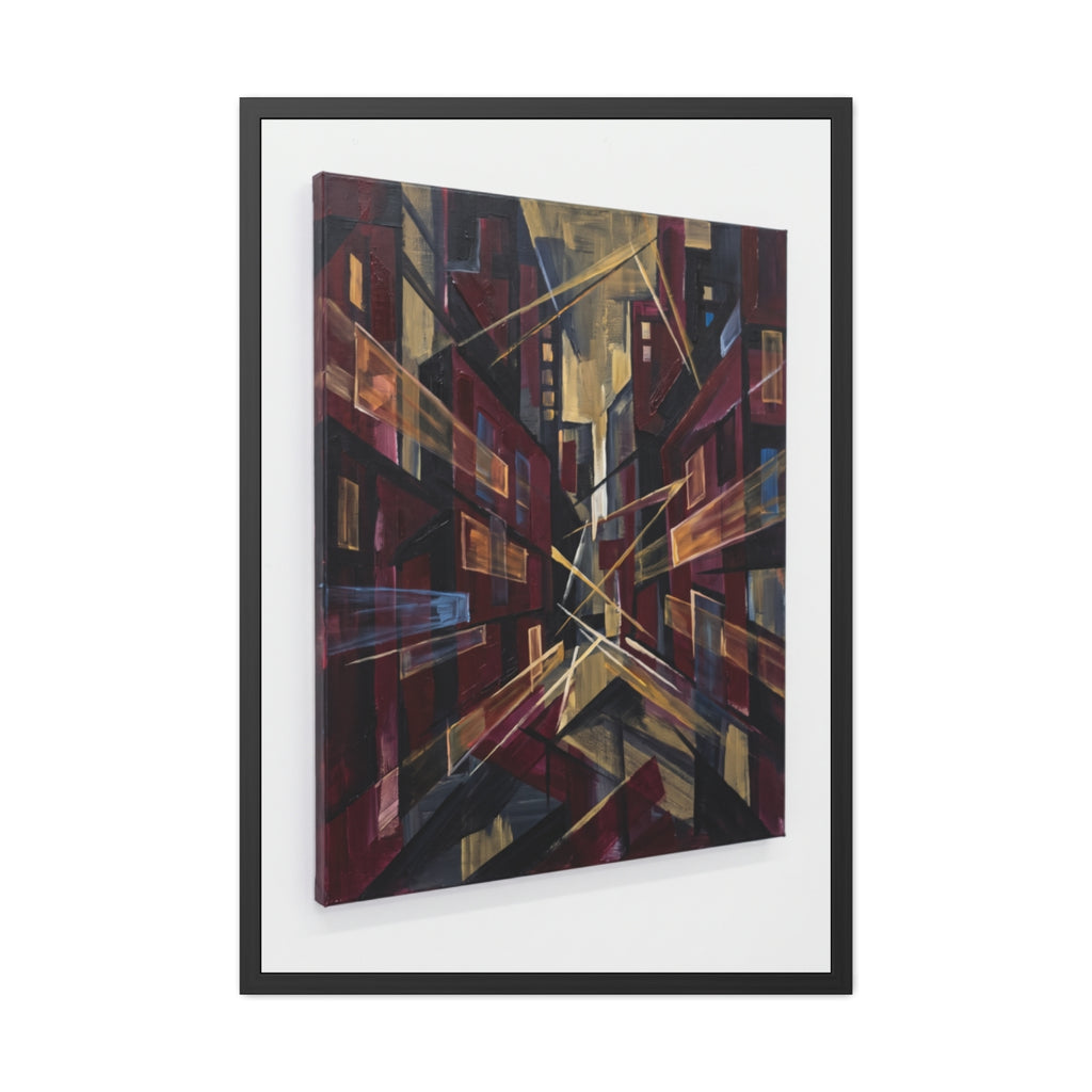 Framed Poster - Urban Perspective (8×12, 9×11, 11×14, 11×17...