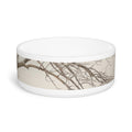 Pet Bowl - Winter Branch Solitude Landscape | Echovira...