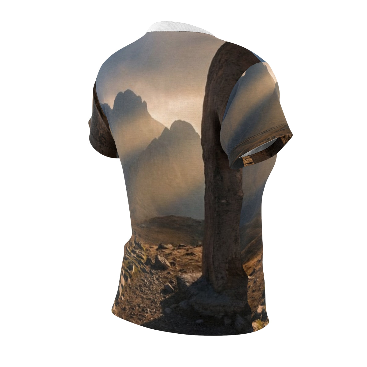 Women's Cut & Sew Tee - Mystic Monolith Ancient Persian... |...